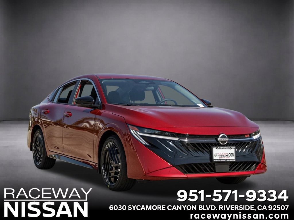 New 2027 Nissan Sentra SR FWD image 1
