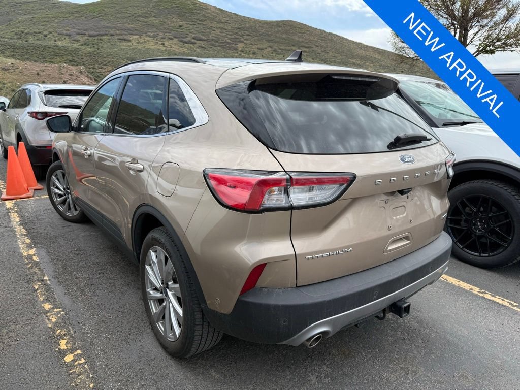 Used 2021 Ford Escape Titanium w/ Titanium Elite Package AWD/4WD image 7