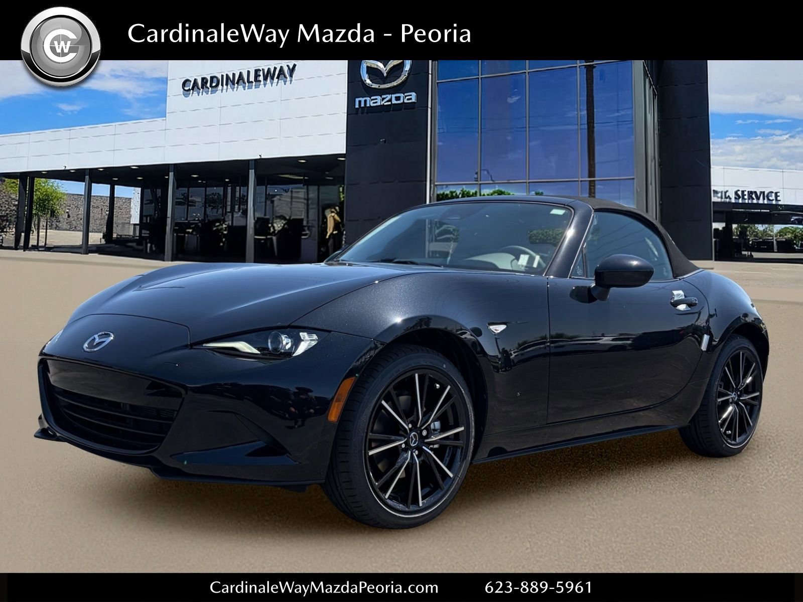New 2026 MAZDA MX-5 Miata Grand Touring w/ Weather Package