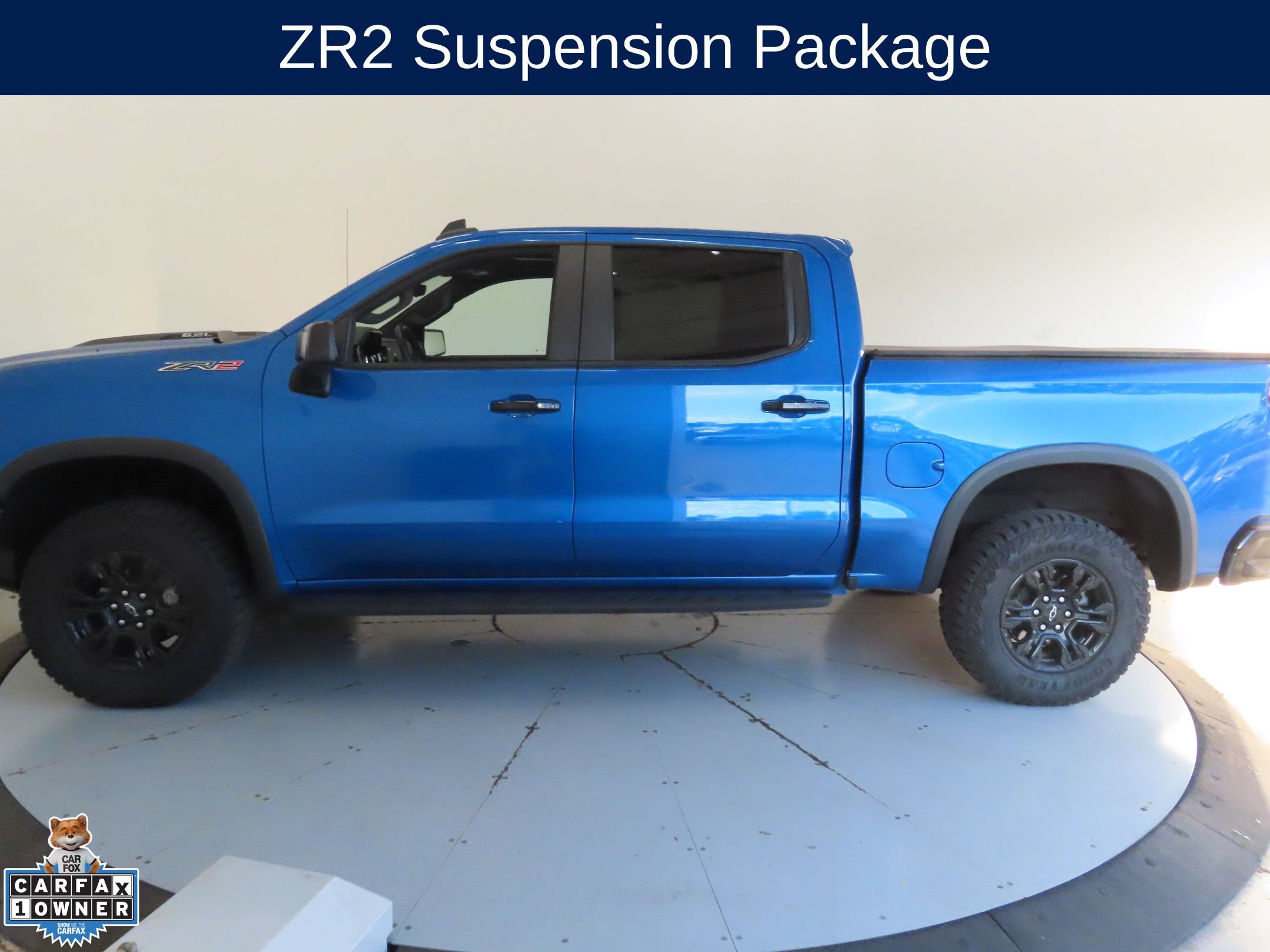 Used 2022 Chevrolet Silverado 1500 ZR2 w/ Technology Package AWD/4WD image 7