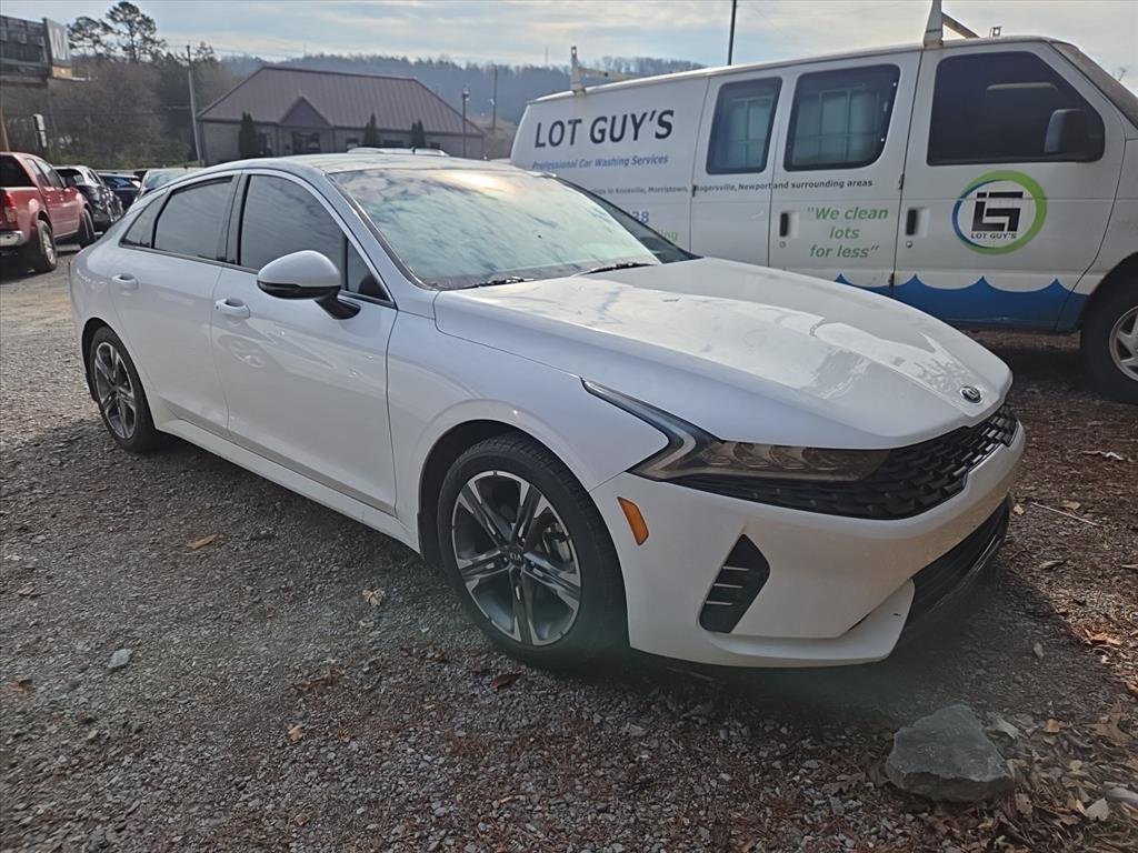 Used 2021 Kia K5 EX image 3