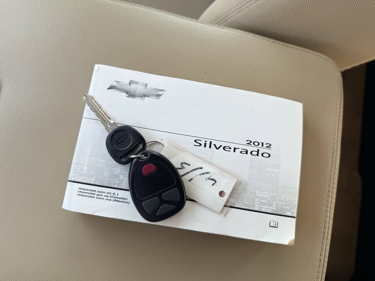 Used 2012 Chevrolet Silverado 1500 LT RWD image 24