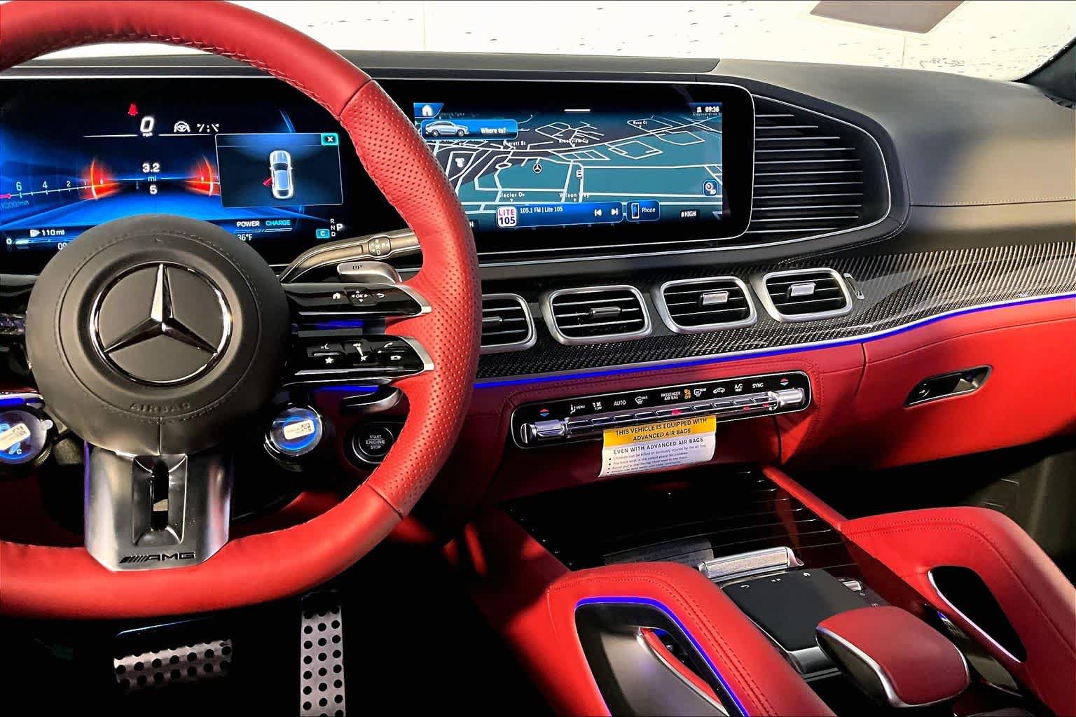 New 2026 Mercedes-Benz GLE 63 AMG S image 8