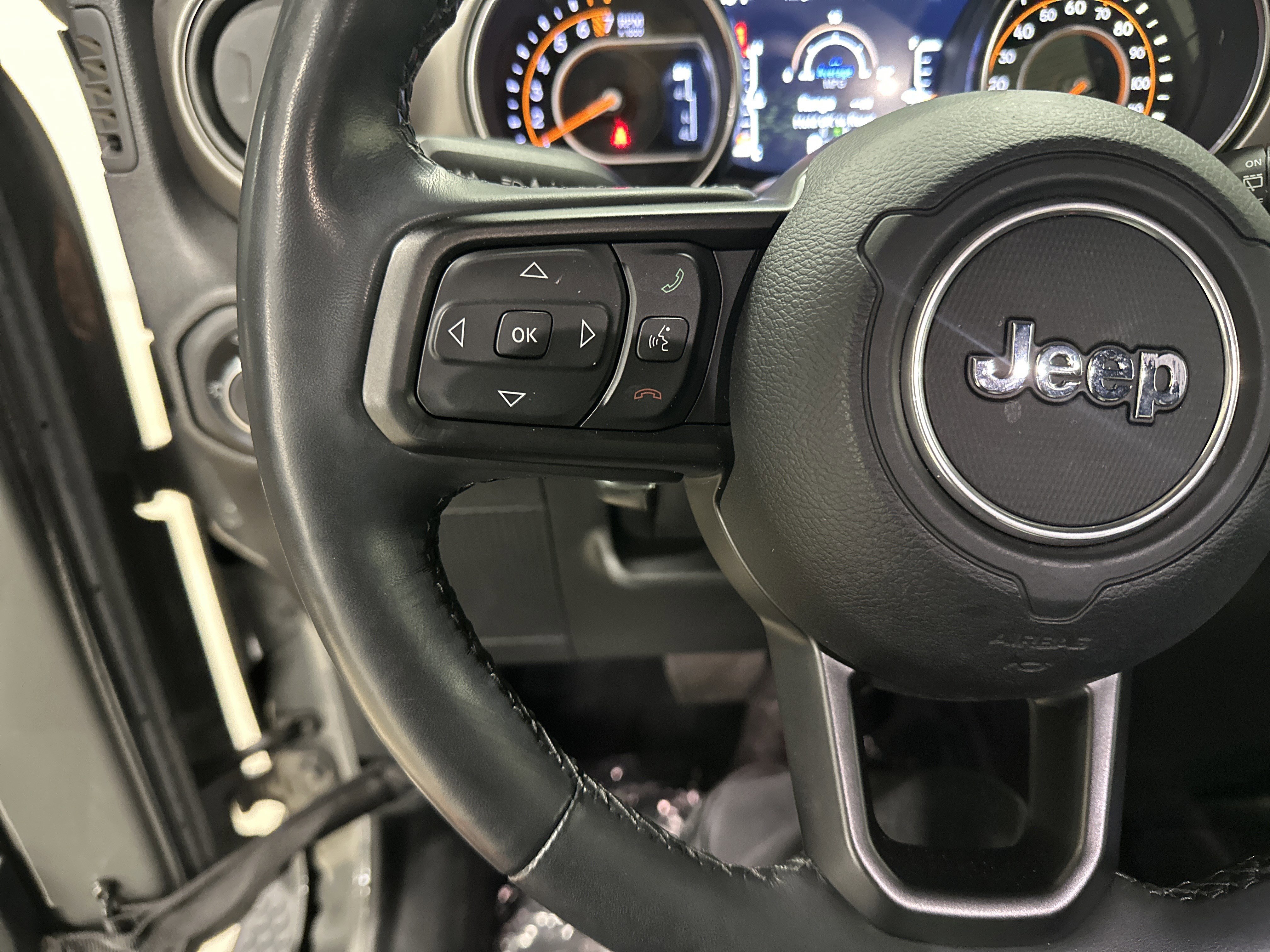 Used 2021 Jeep Wrangler Unlimited Sport w/ Sun And Sound Package image 19