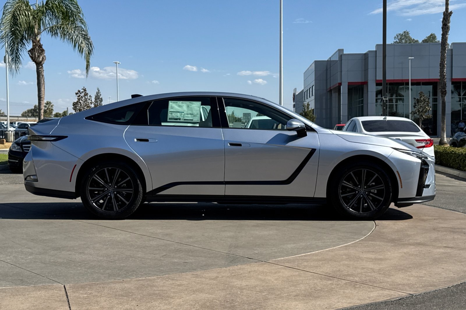 New 2026 Lexus ES 350h w/ Convenience Package FWD image 3