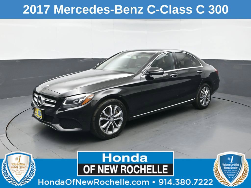 Used 2017 Mercedes-Benz C 300 4MATIC Sedan image 1