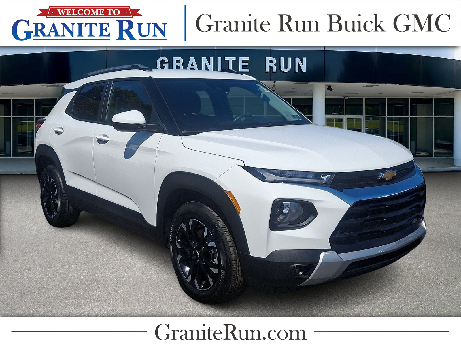 Used 2023 Chevrolet TrailBlazer LT w/ Convenience Package