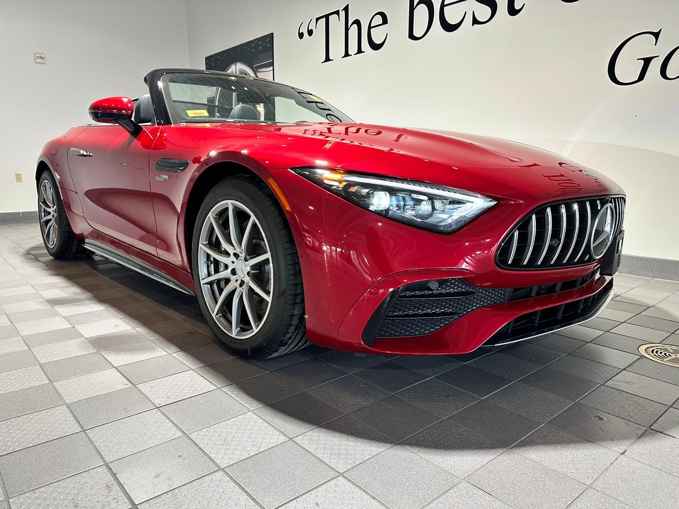 Certified 2024 Mercedes-Benz SL 43 AMG
