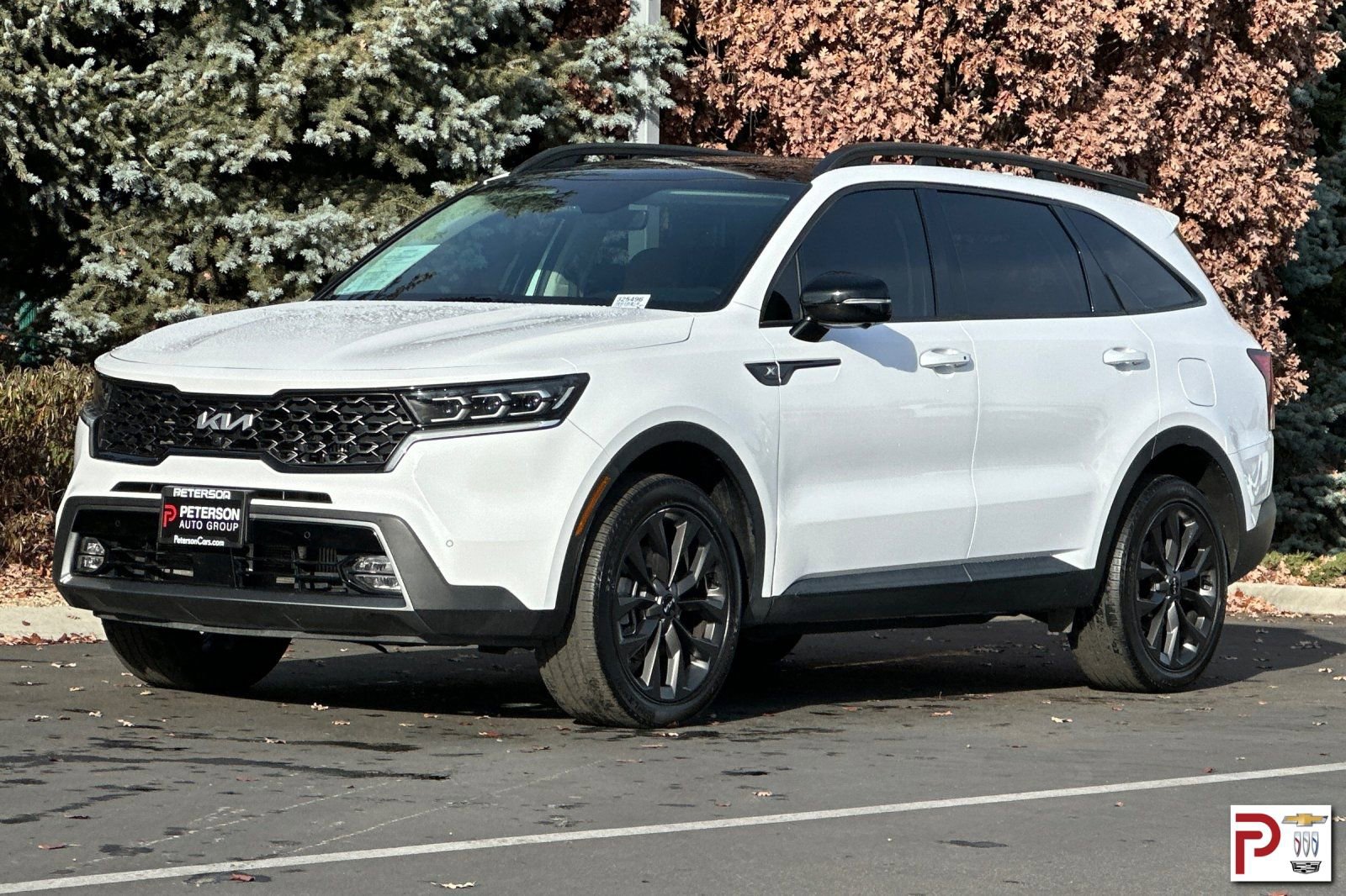 Used 2022 Kia Sorento SX Prestige w/ Rust Color Package image 8