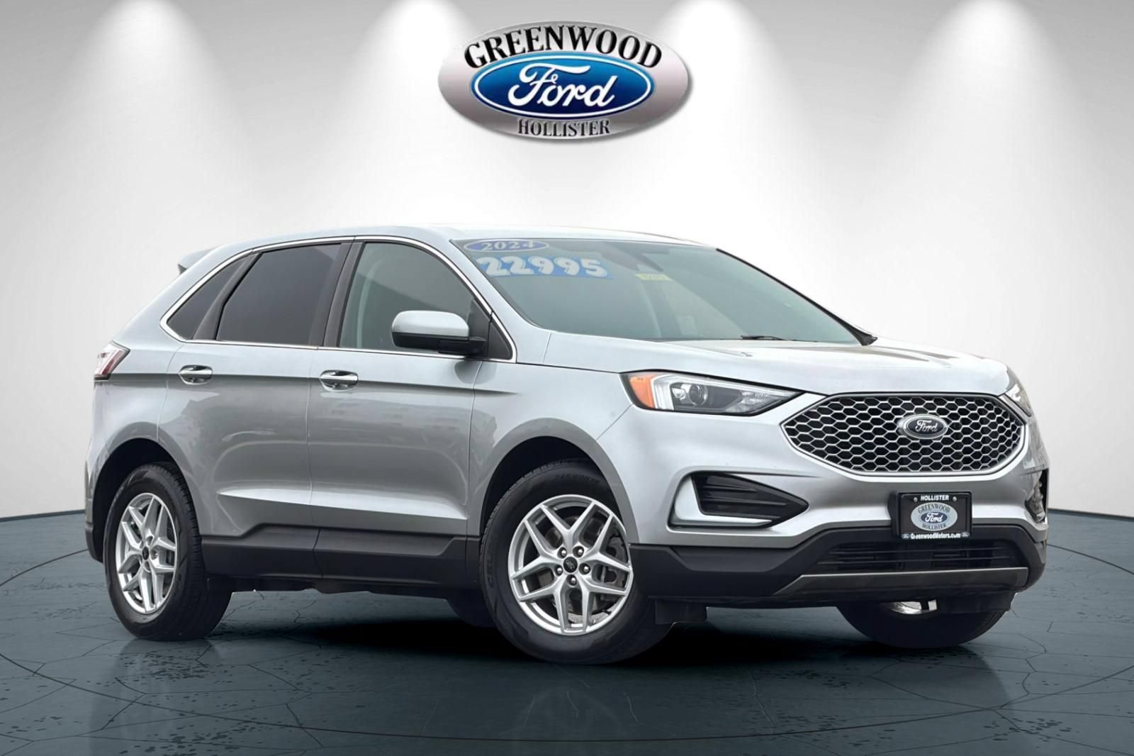 Certified 2024 Ford Edge SEL AWD/4WD image 2