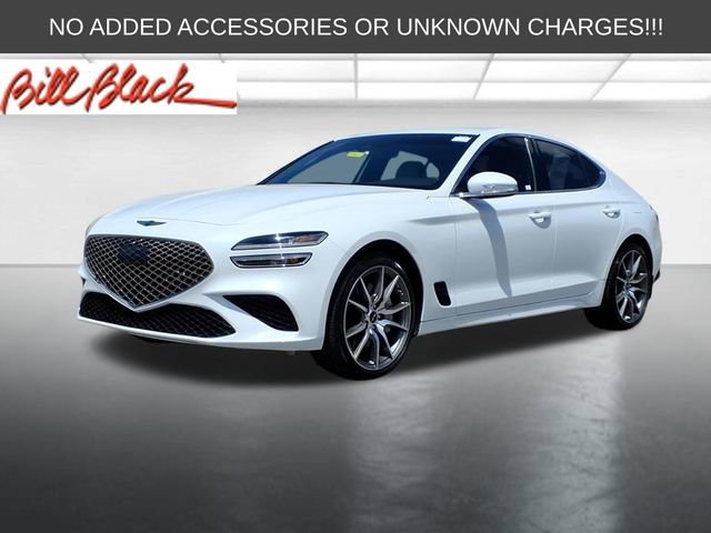 Used 2025 Genesis G70 2.5T RWD 360° Tour