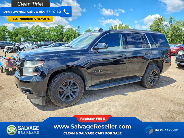 Used 2019 Chevrolet Tahoe LT
