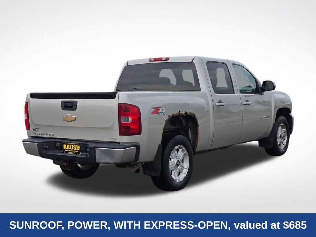 Used 2007 Chevrolet Silverado 1500 LTZ w/ Suspension Package, Off-Road" AWD/4WD image 3