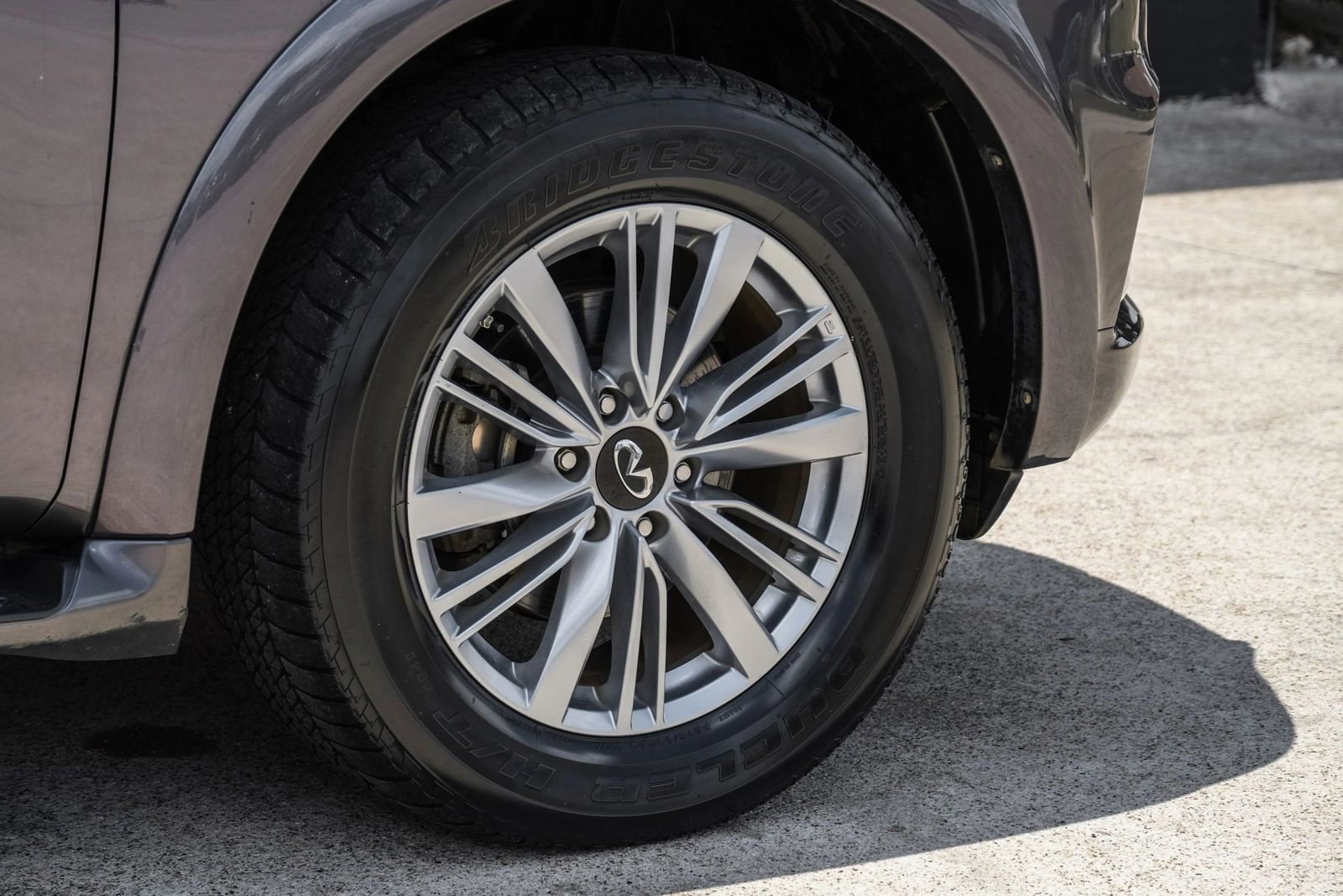 Used 2024 INFINITI QX80 Luxe AWD/4WD image 63
