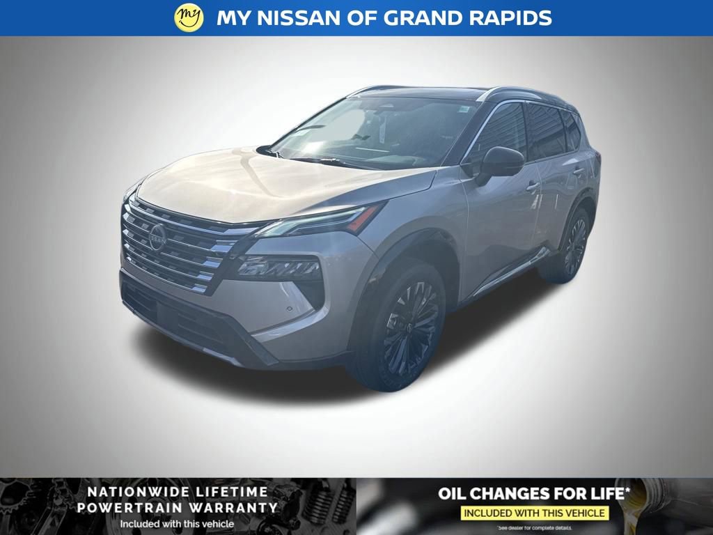 New 2026 Nissan Rogue Platinum image 4