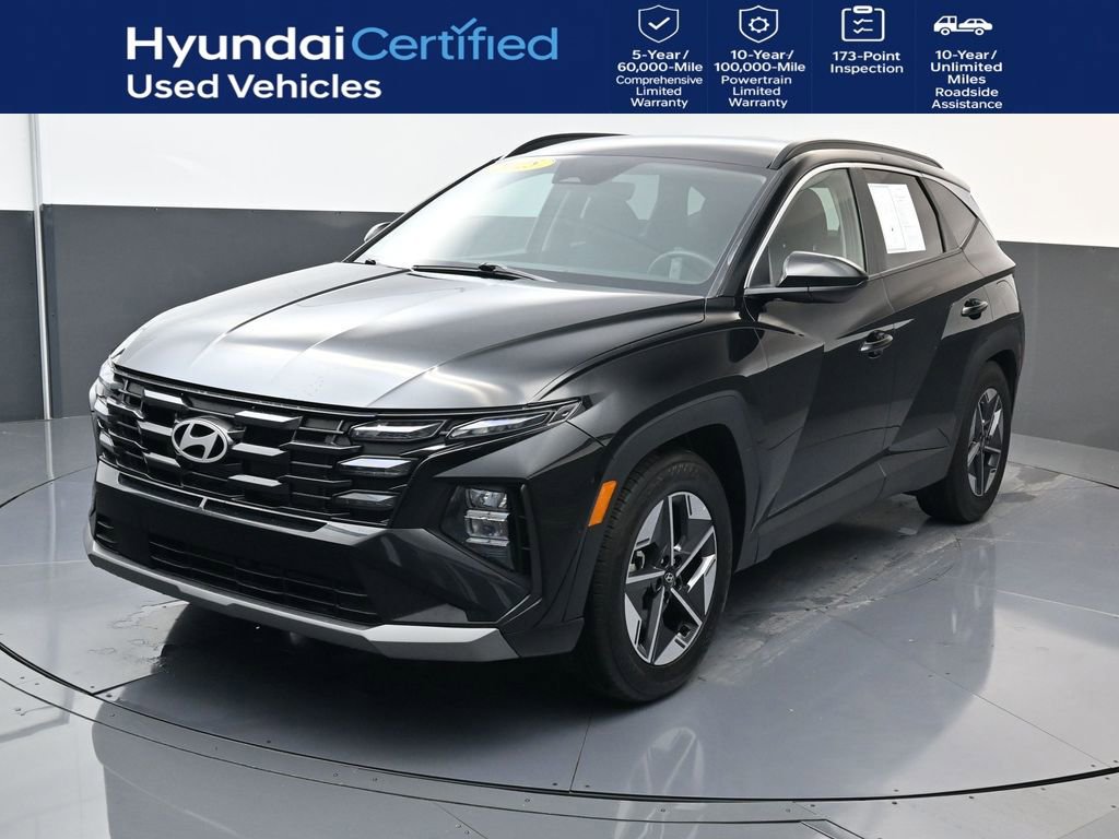 Certified 2025 Hyundai Tucson SEL image 1