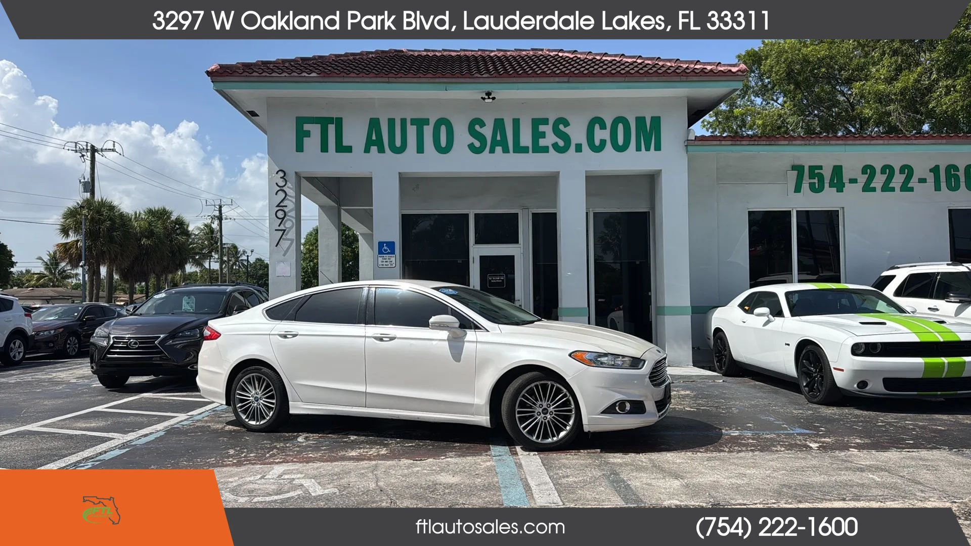 Used 2015 Ford Fusion SE w/ Equipment Group 202A