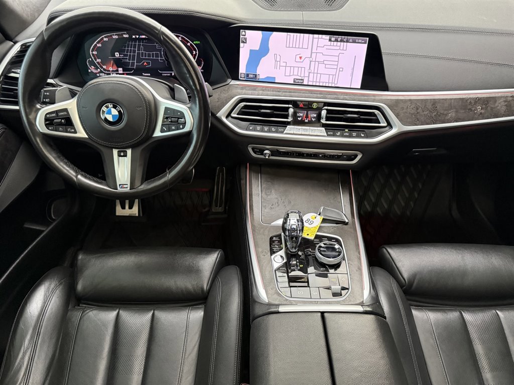Used 2020 BMW X7 M50i w/ Executive Package image 27