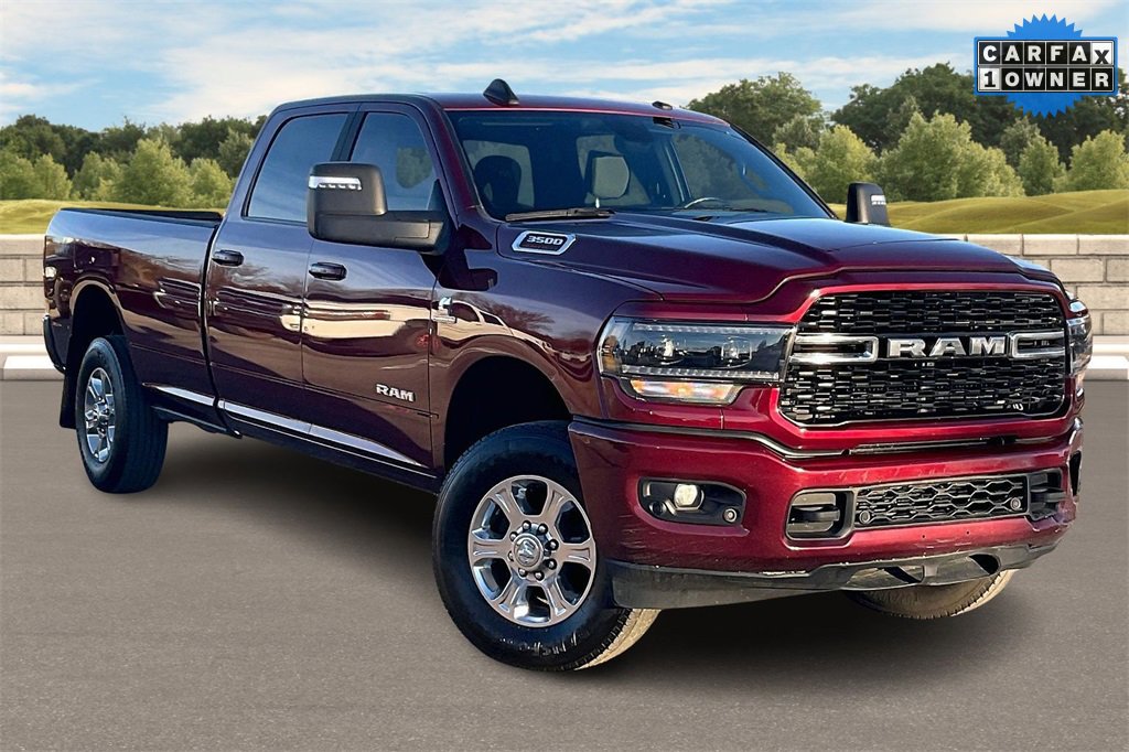 Used 2024 RAM 3500 Big Horn w/ Sport Appearance Package image 2