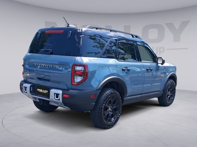 Used 2025 Ford Bronco Sport Badlands w/ Sasquatch Badlands Package AWD/4WD image 5