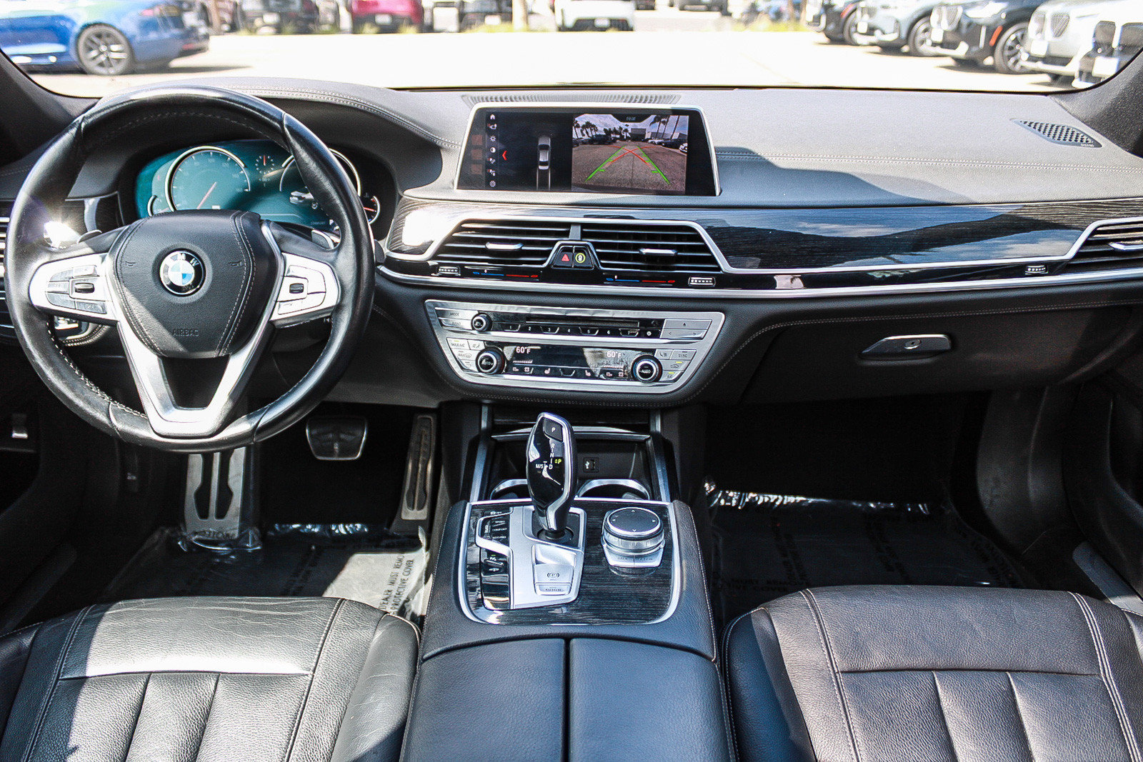 Used 2019 BMW 740i RWD image 12