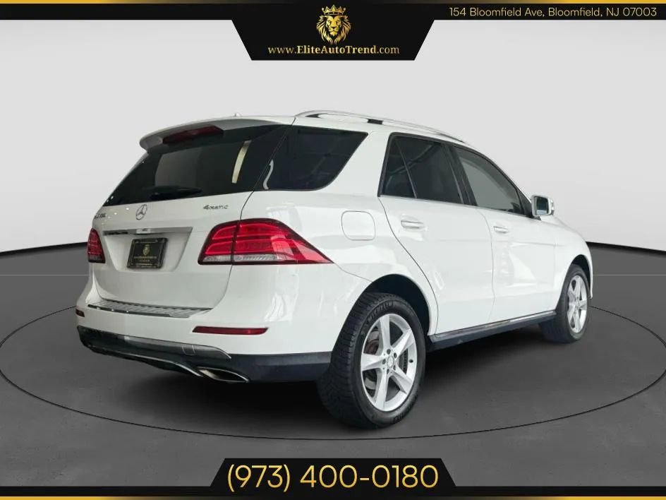 Used 2017 Mercedes-Benz GLE 350 GLE 350 4MATIC Sport Utility 4 image 6
