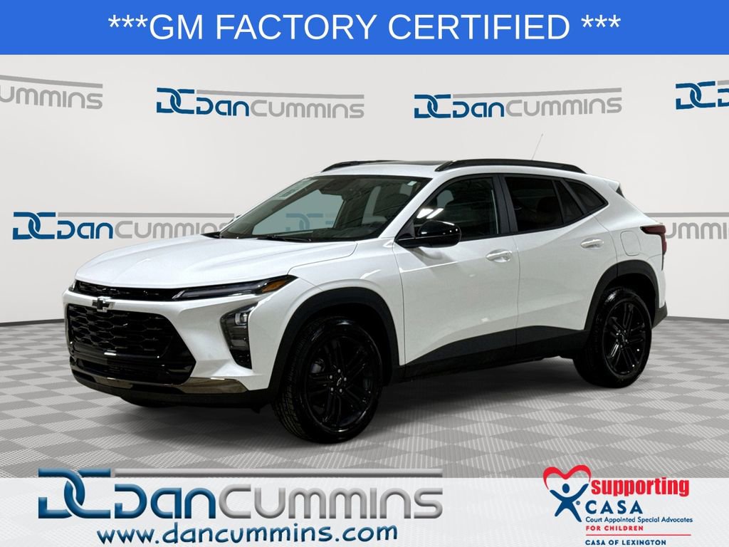 Certified 2026 Chevrolet Trax ACTIV w/ Sunroof Package FWD image 1