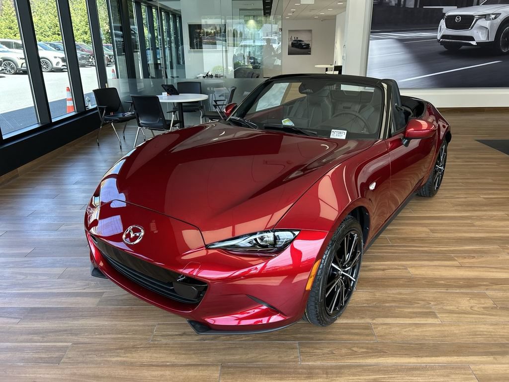 New 2026 MAZDA MX-5 Miata Grand Touring w/ Weather Package RWD image 4