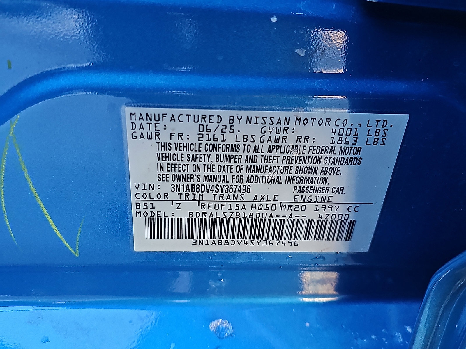 Used 2025 Nissan Sentra SR w/ SR Premium Package image 29