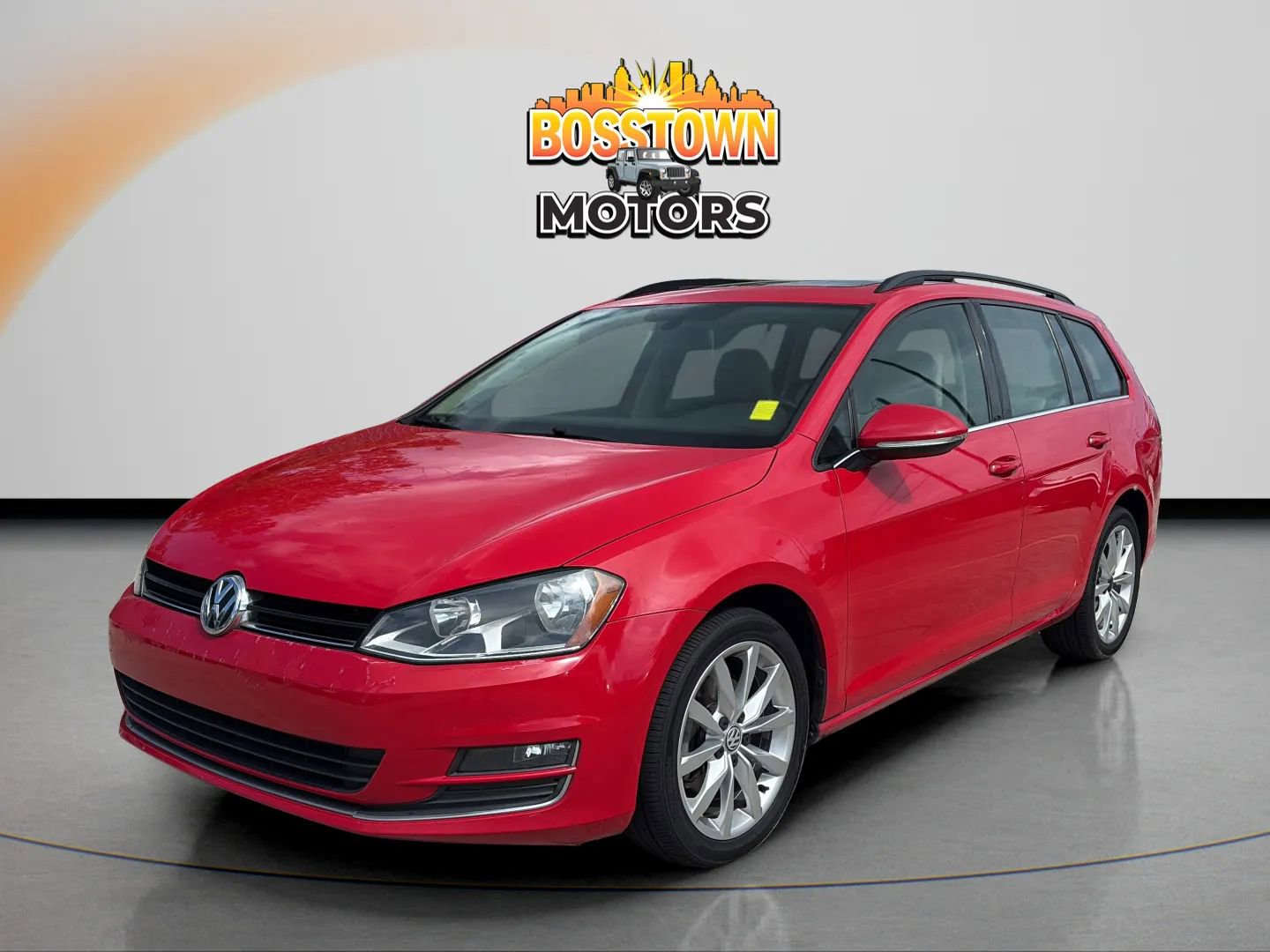 Used 2016 Volkswagen Golf SE FWD image 1