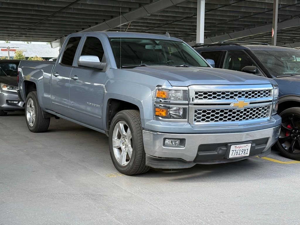 Used 2015 Chevrolet Silverado 1500 LT w/ LT Convenience Package RWD image 1