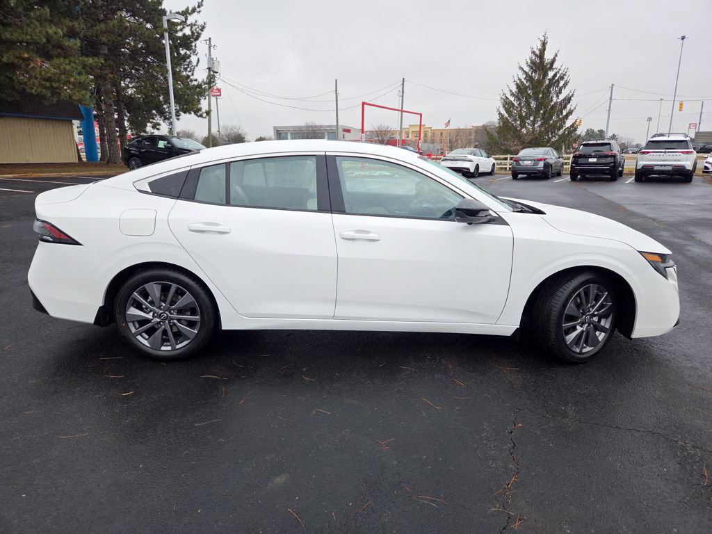 New 2026 Nissan Sentra SL w/ Floor Mat Package FWD image 9