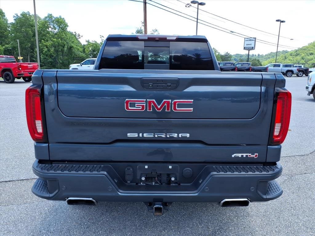 Certified 2019 GMC Sierra 1500 AT4 w/ AT4 Premium Package AWD/4WD image 5
