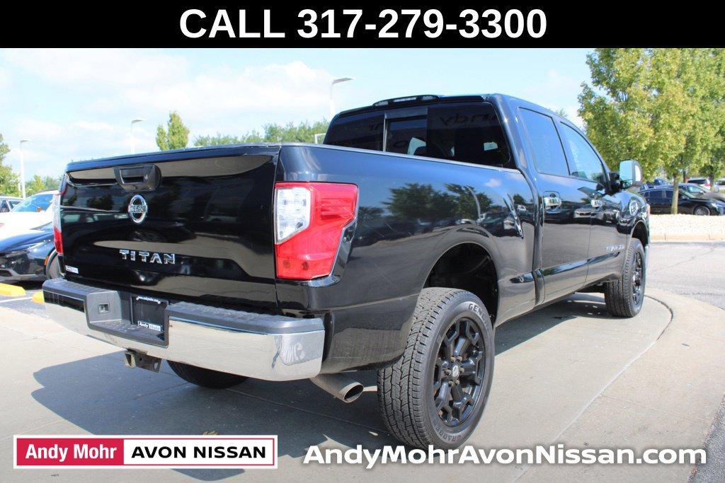 Used 2018 Nissan Titan SV AWD/4WD image 7