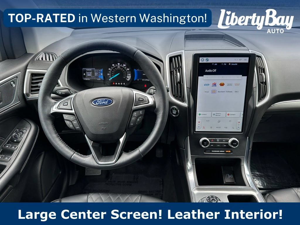 Used 2024 Ford Edge Titanium AWD/4WD image 12