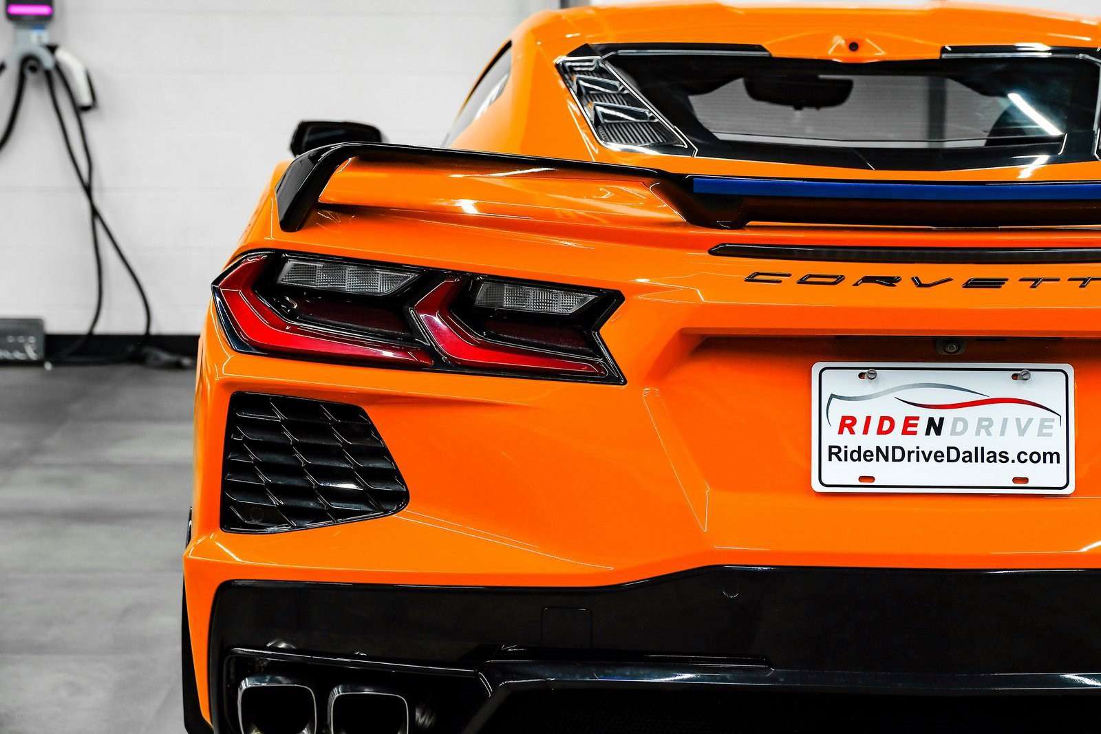 Used 2022 Chevrolet Corvette Stingray Premium Cpe w/ Z51 Performance Package image 49