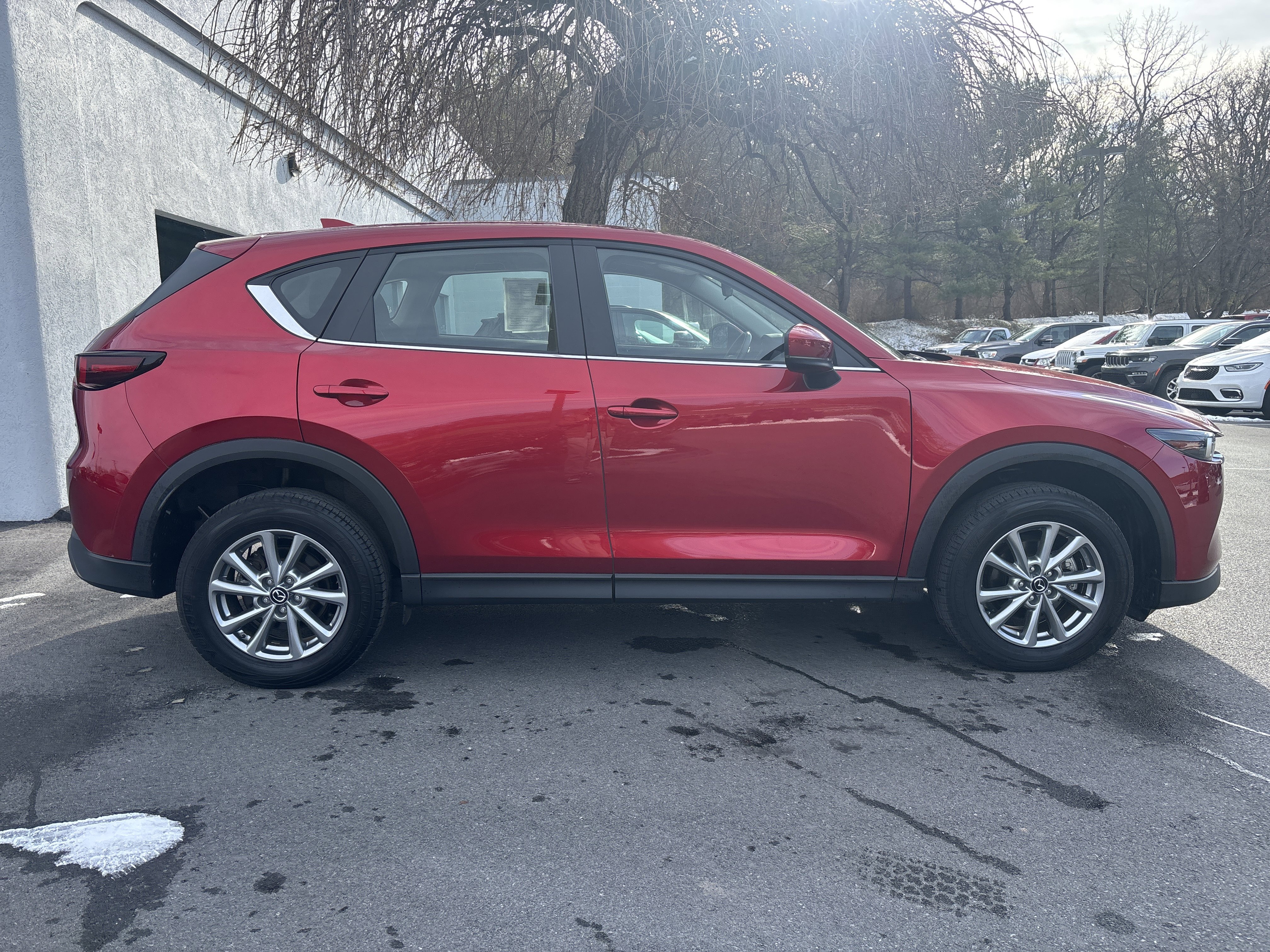 Used 2023 MAZDA CX-5 AWD 2.5 S image 2