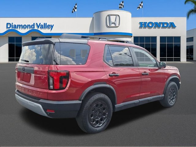 New 2026 Honda Passport RTL image 2