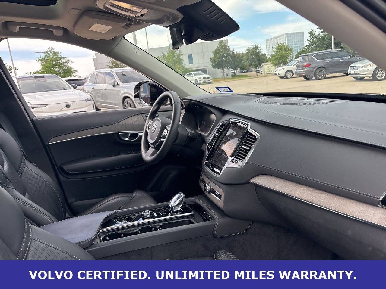 Certified 2023 Volvo XC90 T8 Ultimate AWD/4WD image 16