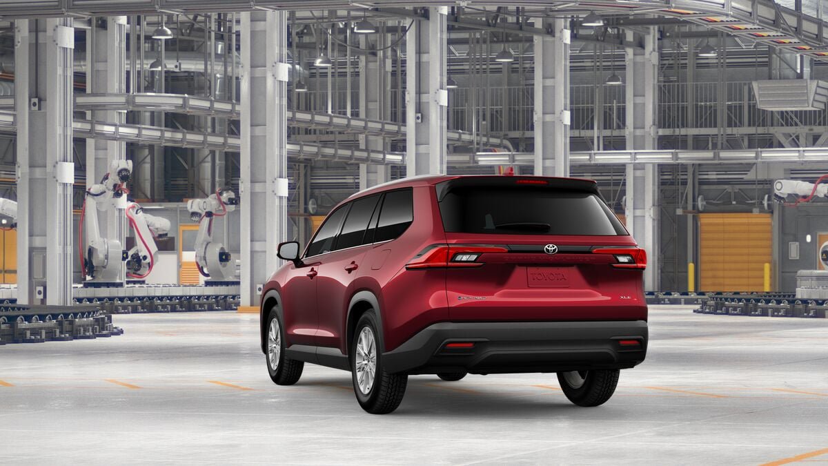 New 2026 Toyota Grand Highlander AWD Hybrid image 7
