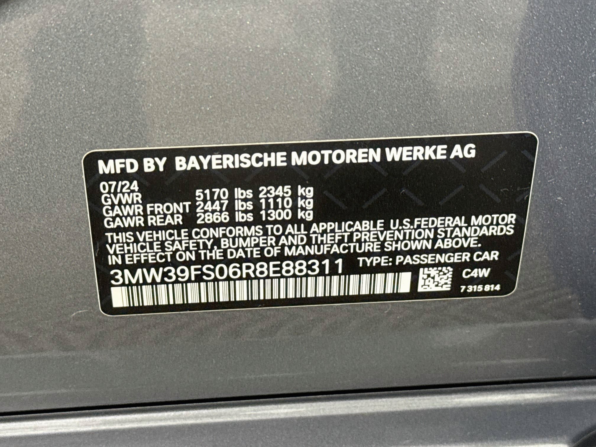 Used 2024 BMW 330e xDrive w/ Premium Package AWD/4WD image 29