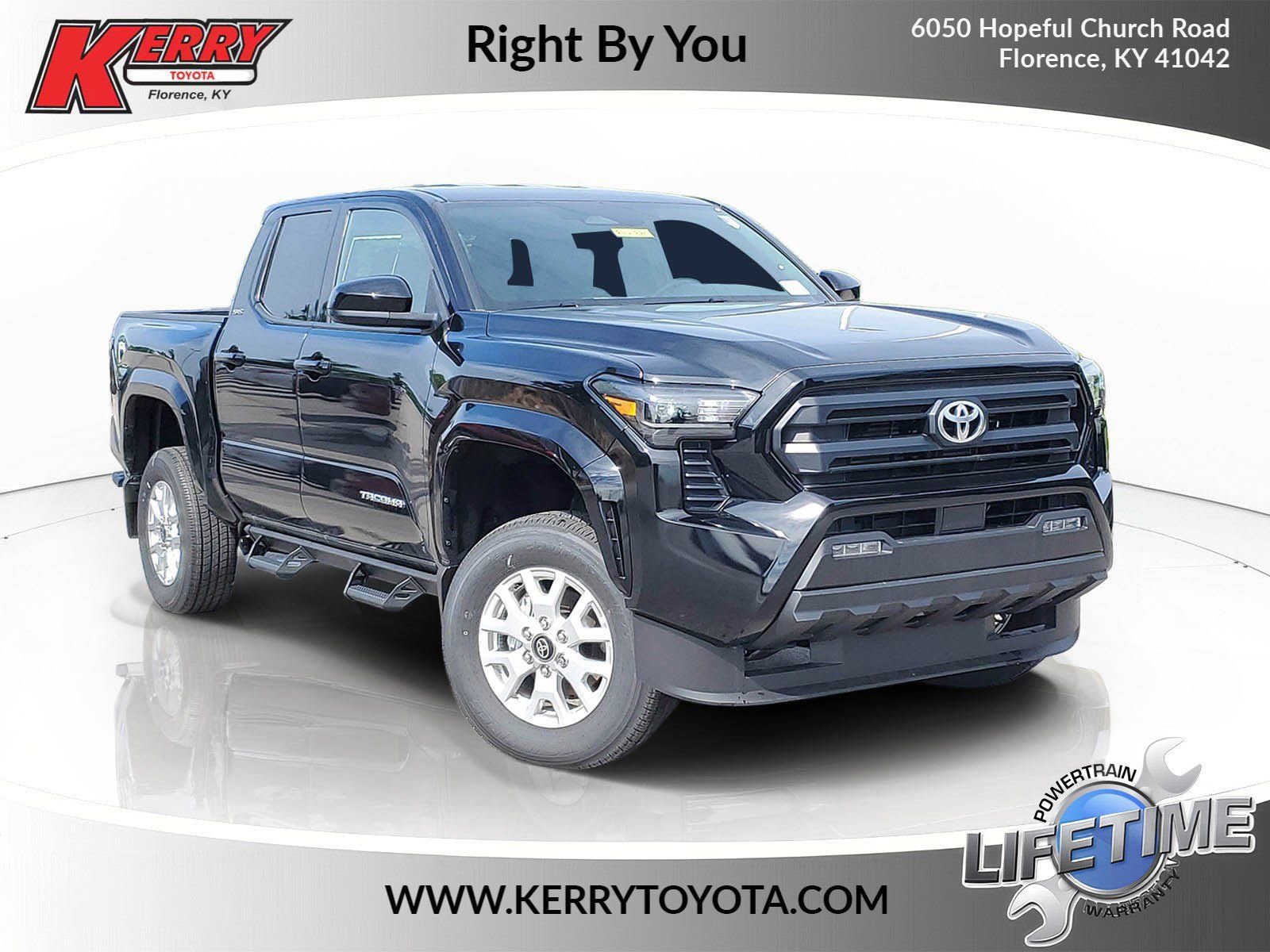 Certified 2025 Toyota Tacoma SR5 AWD/4WD image 1