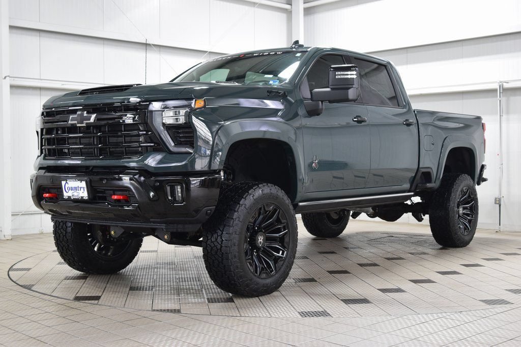 New 2026 Chevrolet Silverado 2500 LTZ w/ Trail Boss Package AWD/4WD image 3