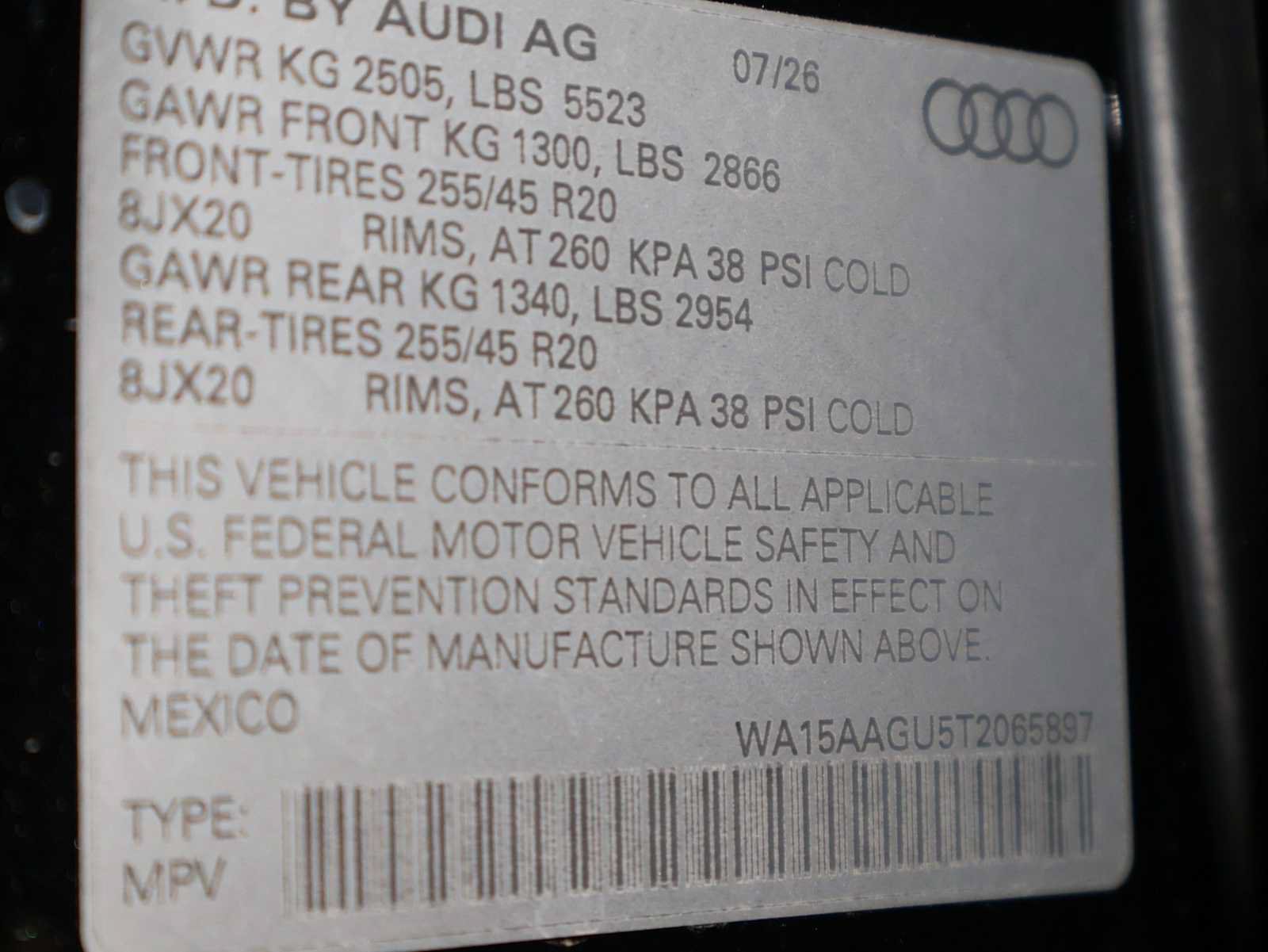 New 2026 Audi Q5 Premium Plus AWD/4WD image 42