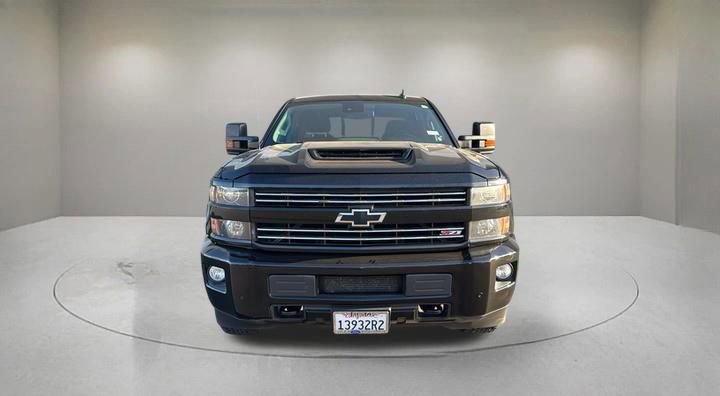 Used 2019 Chevrolet Silverado 2500 LTZ w/ Duramax Plus Package AWD/4WD image 2