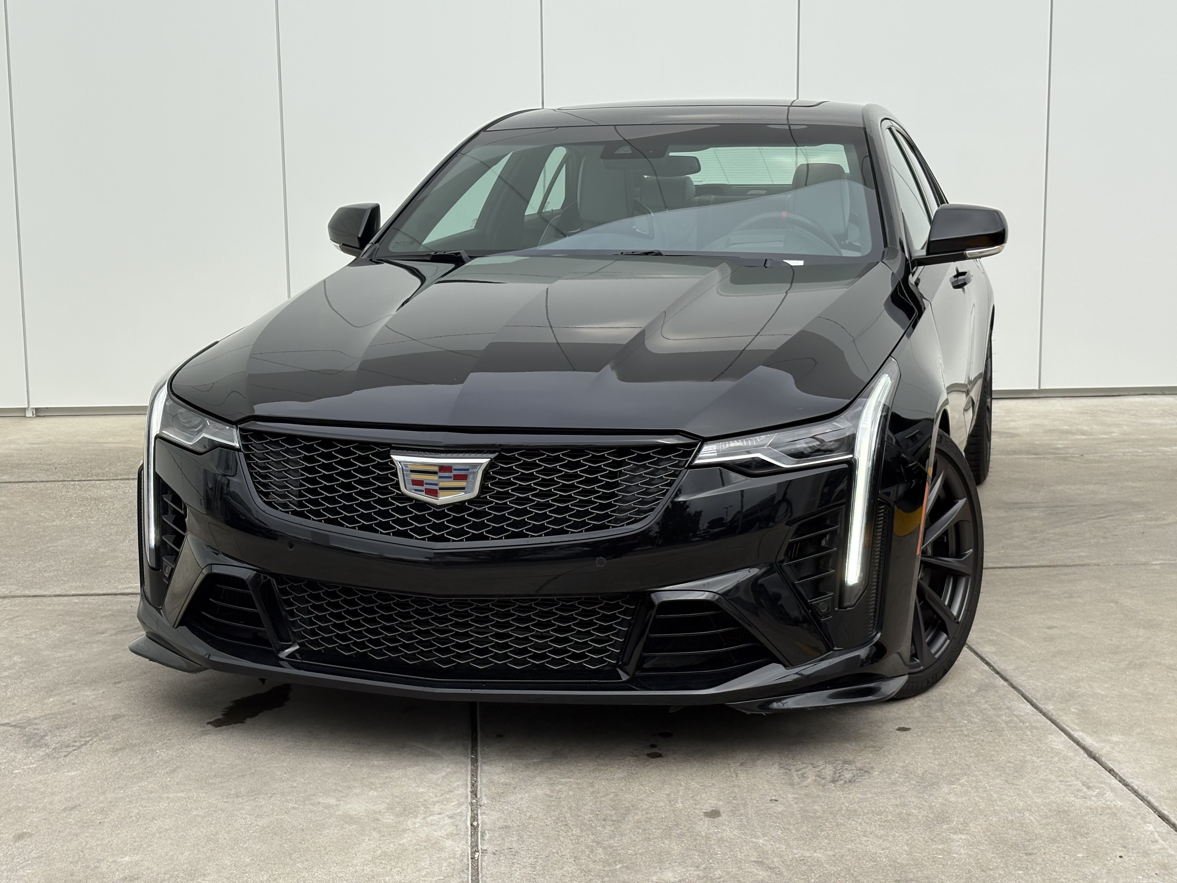 Certified 2025 Cadillac CT4 V Blackwing w/ Driver Assist Package