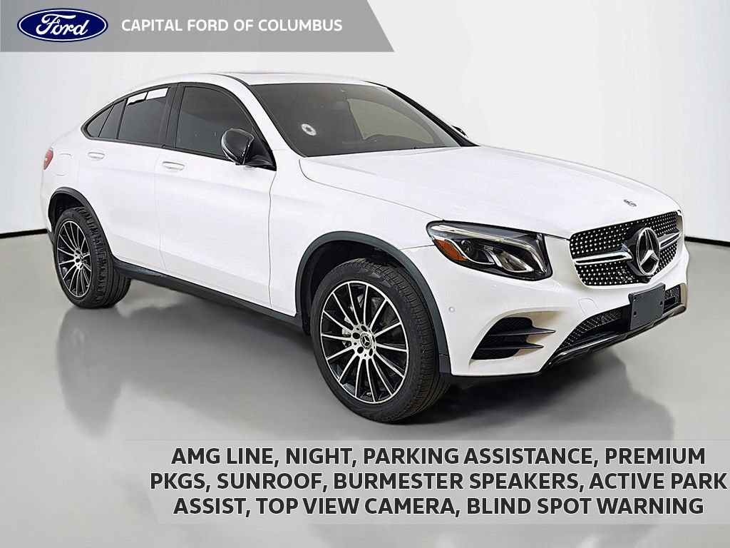 Used 2019 Mercedes-Benz GLC 300 4MATIC Coupe w/ AMG Line