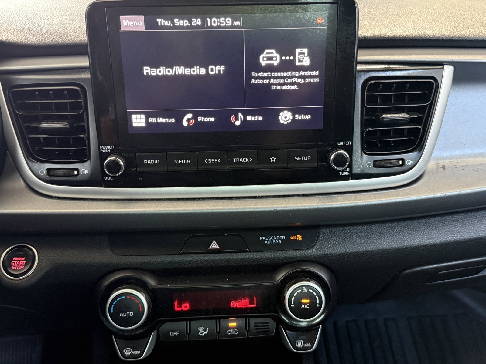 Used 2023 Kia Rio S w/ Technology Package FWD image 14