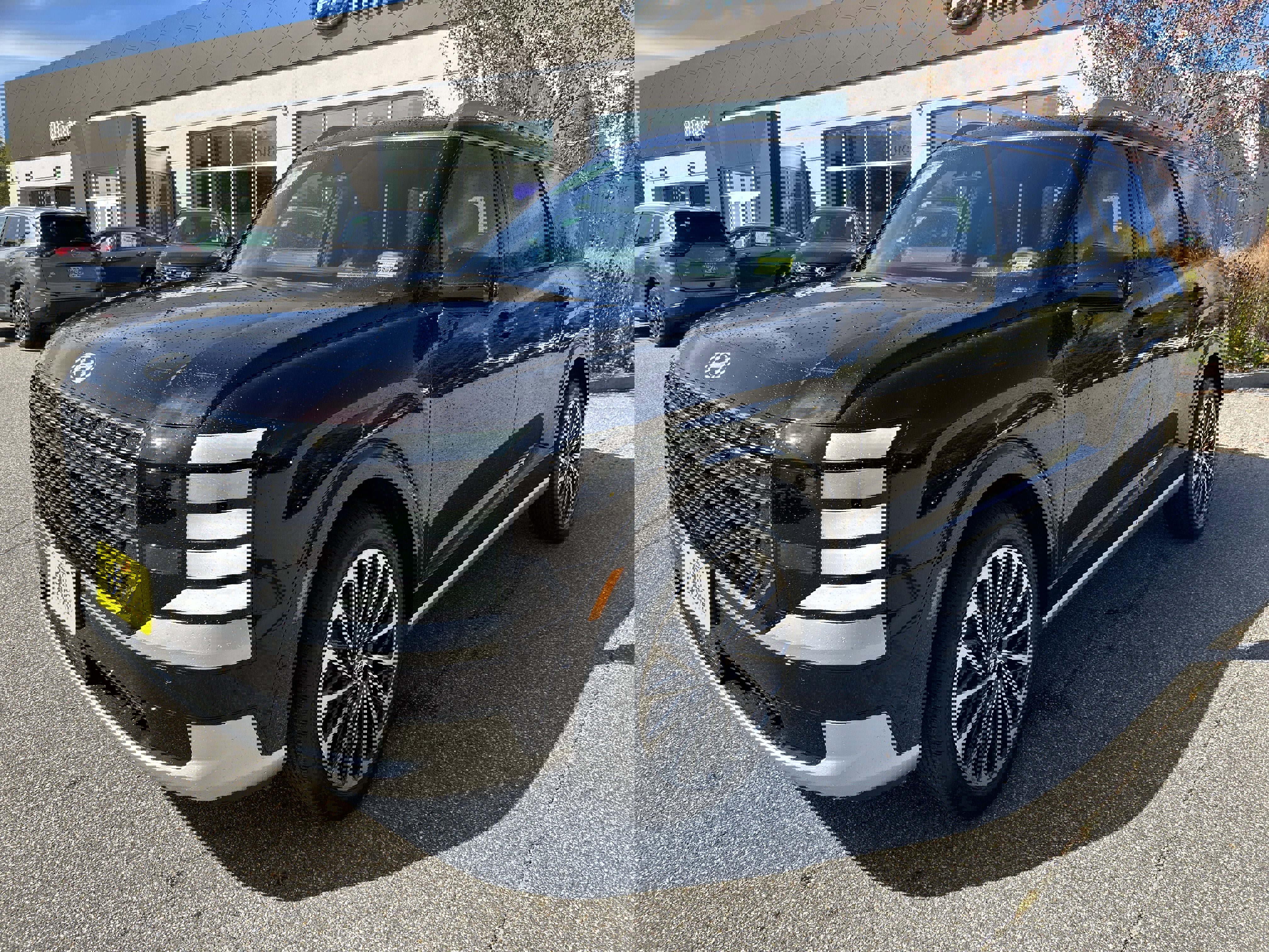 New 2026 Hyundai Palisade Calligraphy