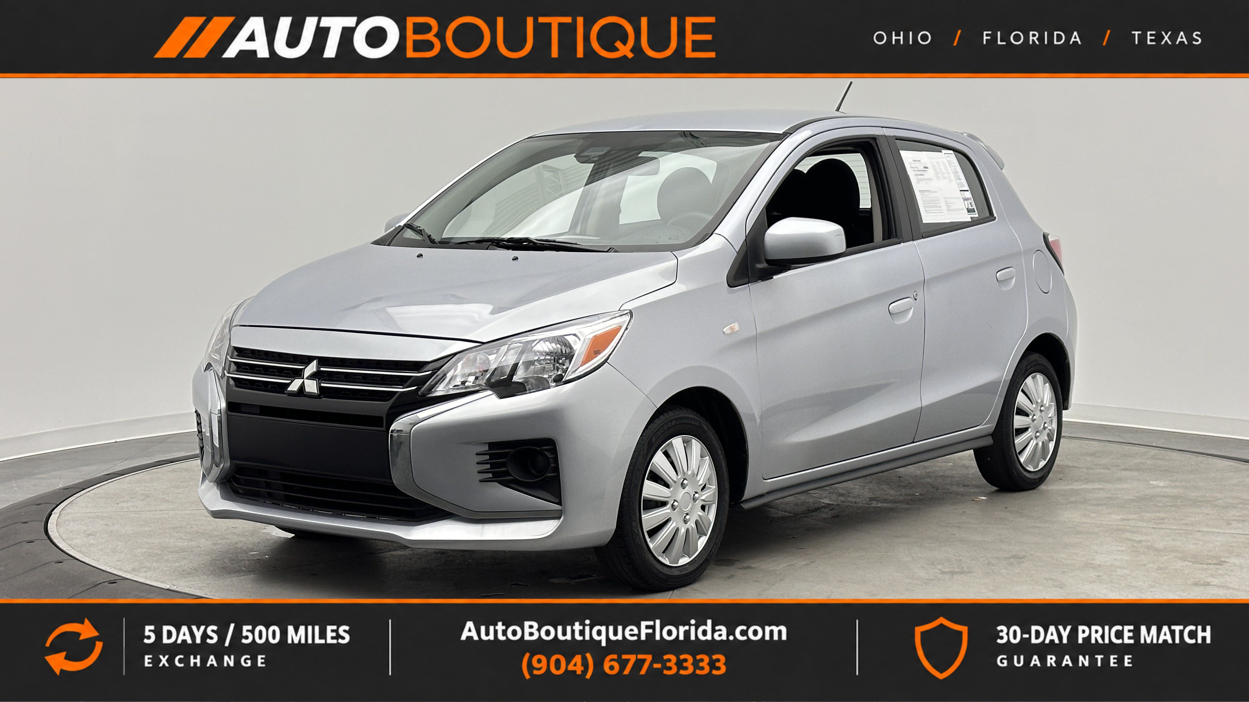 Used 2024 Mitsubishi Mirage ES FWD image 1